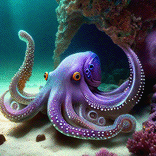 Mystical Octopus